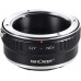 Manual lens adapter ring C/Y-NEX