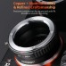 Manual lens adapter ring C/Y-NEX