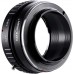 Manual lens adapter ring C/Y-NEX