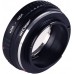 Manual lens adapter ring K/AR-NEX