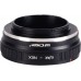 Manual lens adapter ring K/AR-NEX