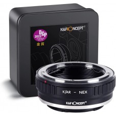 Manual lens adapter ring K/AR-NEX