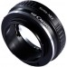Manual lens adapter ring K/AR-NEX