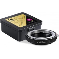 Manual lens adapter ring L/M-NEX