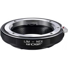Manual lens adapter ring L/M-NEX