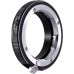 Manual lens adapter ring L/M-NEX