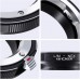 Manual lens adapter ring L/M-NEX
