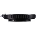 Manual lens adapter ring L/M-M4/3