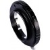 Manual lens adapter ring L/M-M4/3