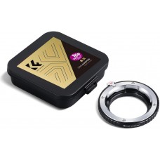 Manual lens adapter ring L/M-M4/3