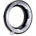 Manual lens adapter ring L/M-M4/3