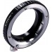 Manual lens adapter ring L/M-M4/3
