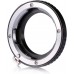 Manual lens adapter ring L/M-M4/3