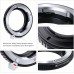 Manual lens adapter ring L/M-M4/3
