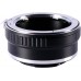 Manual lens adapter ring PK-EOS M