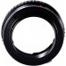 Manual lens adapter ring PK-EOS M