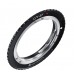Manual lens adapter ring C/Y-EOS