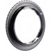 Manual lens adapter ring C/Y-EOS