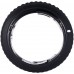 Manual lens adapter ring C/Y-EOS