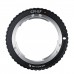 Manual lens adapter ring C/Y-EOS