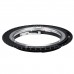 Manual lens adapter ring C/Y-EOS