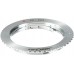 Manual lens adapter ring PK-EOS
