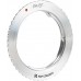 Manual lens adapter ring PK-EOS
