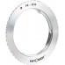 Manual lens adapter ring PK-EOS