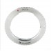 Manual lens adapter ring PK-EOS