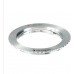 Manual lens adapter ring PK-EOS