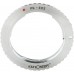Manual lens adapter ring PK-EOS