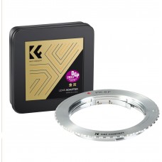 Manual lens adapter ring PK-EOS