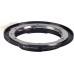 Manual lens adapter ring NIK-EOS
