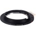 Manual lens adapter ring NIK-EOS