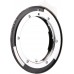 Manual lens adapter ring NIK-EOS
