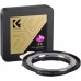 Manual lens adapter ring NIK-EOS