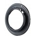 Manual lens adapter ring NIK-EOS