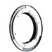 Manual lens adapter ring NIK-EOS