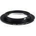 Manual lens adapter ring NIK-EOS