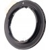 Manual lens adapter ring NIK-EOS