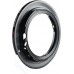 Manual lens adapter ring NIK-EOS