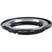 Manual lens adapter ring NIK-EOS
