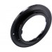 Manual lens adapter ring OM-EOS