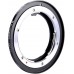 Manual lens adapter ring OM-EOS