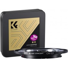 Manual lens adapter ring OM-EOS