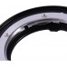 Manual lens adapter ring OM-EOS