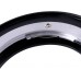 Manual lens adapter ring OM-EOS