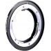 Manual lens adapter ring OM-EOS