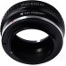 Manual lens adapter ring M42-EOS M