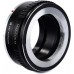 Manual lens adapter ring M42-EOS M